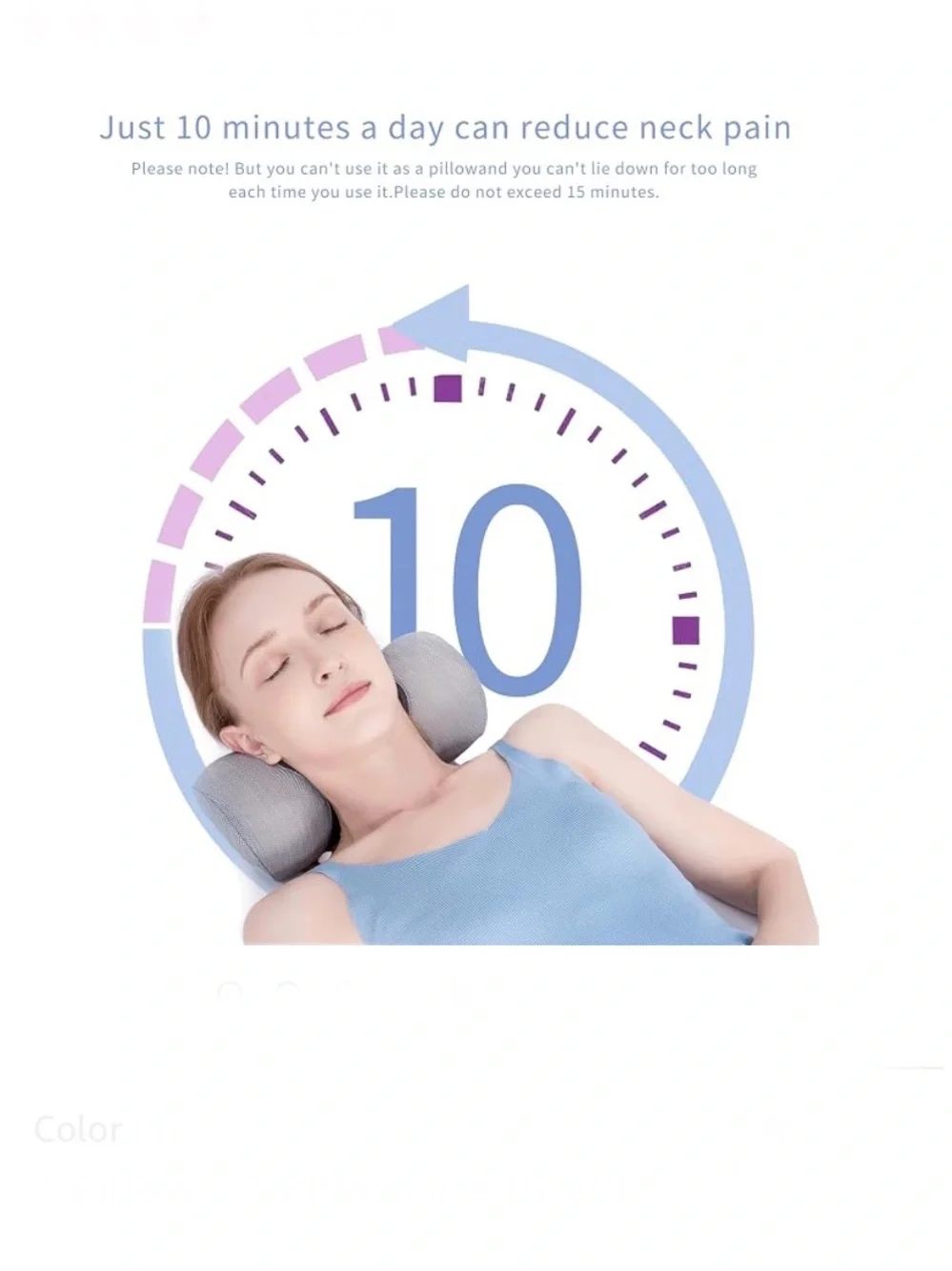 Bespilow ergonomic cervical